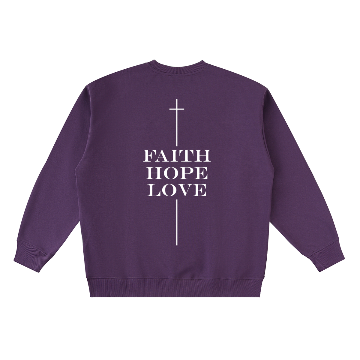 OVERSIZED  CREWNECK SWEATSHIRT