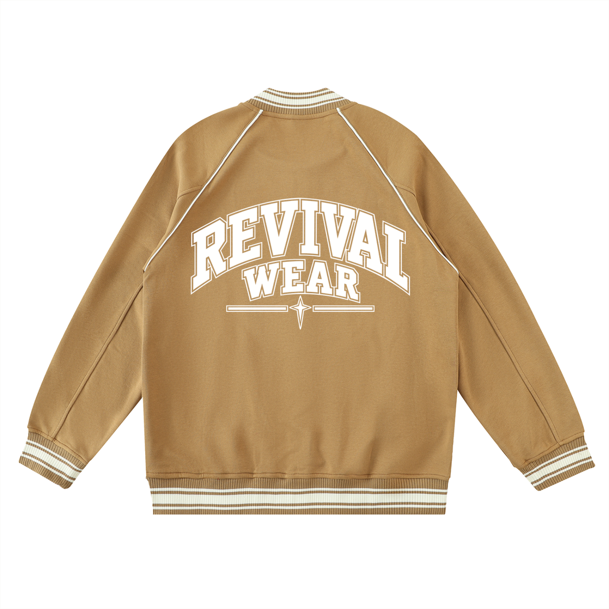 RAGLAN VARSITY JACKET