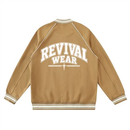 RAGLAN VARSITY JACKET