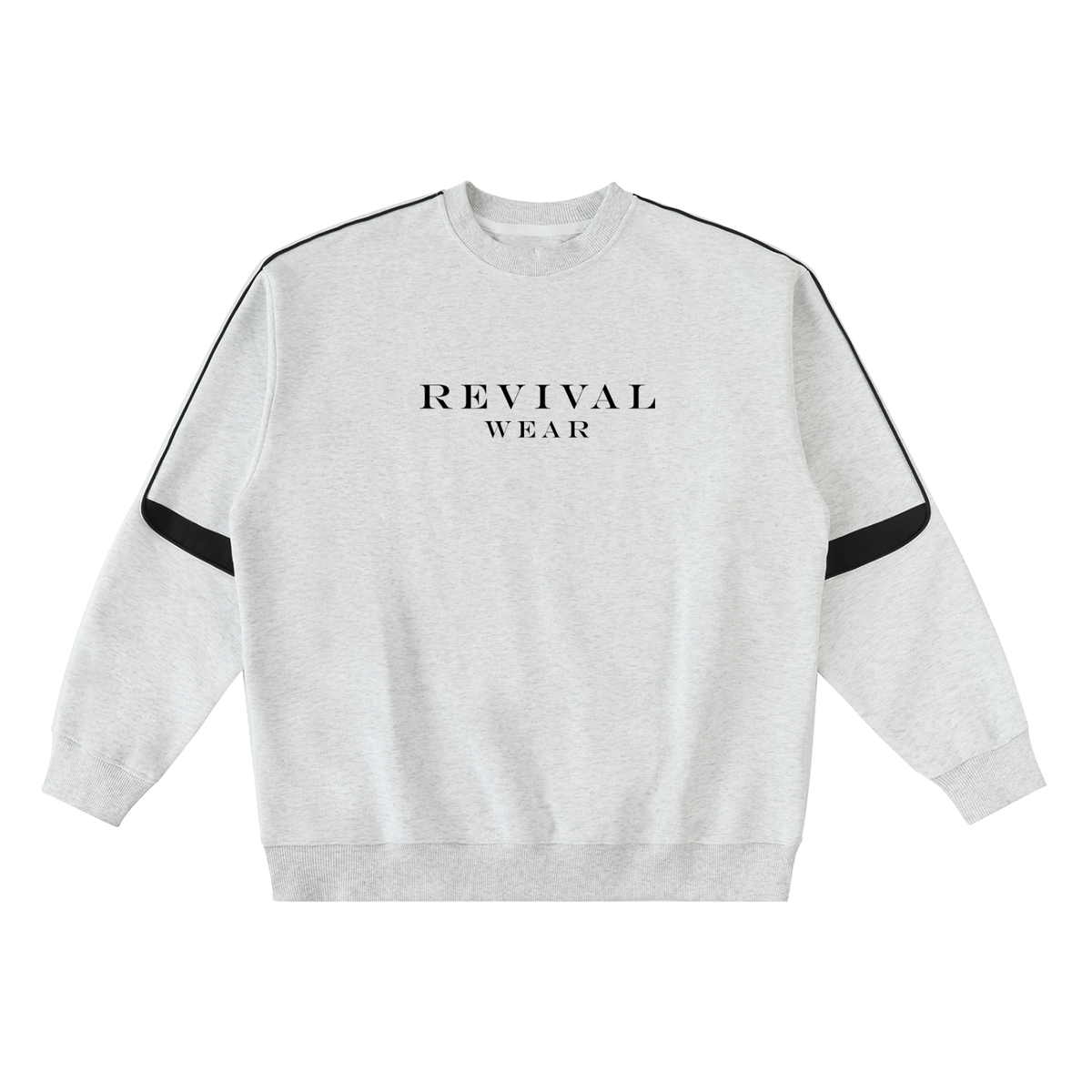 OVERSIZED  CREWNECK SWEATSHIRT