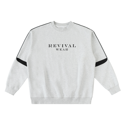 OVERSIZED  CREWNECK SWEATSHIRT