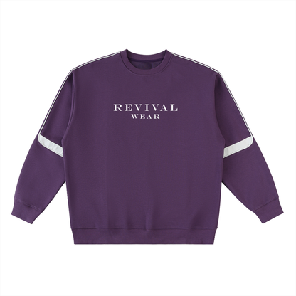 OVERSIZED  CREWNECK SWEATSHIRT