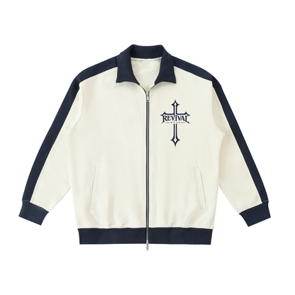 TRIM COLLAR JACKET