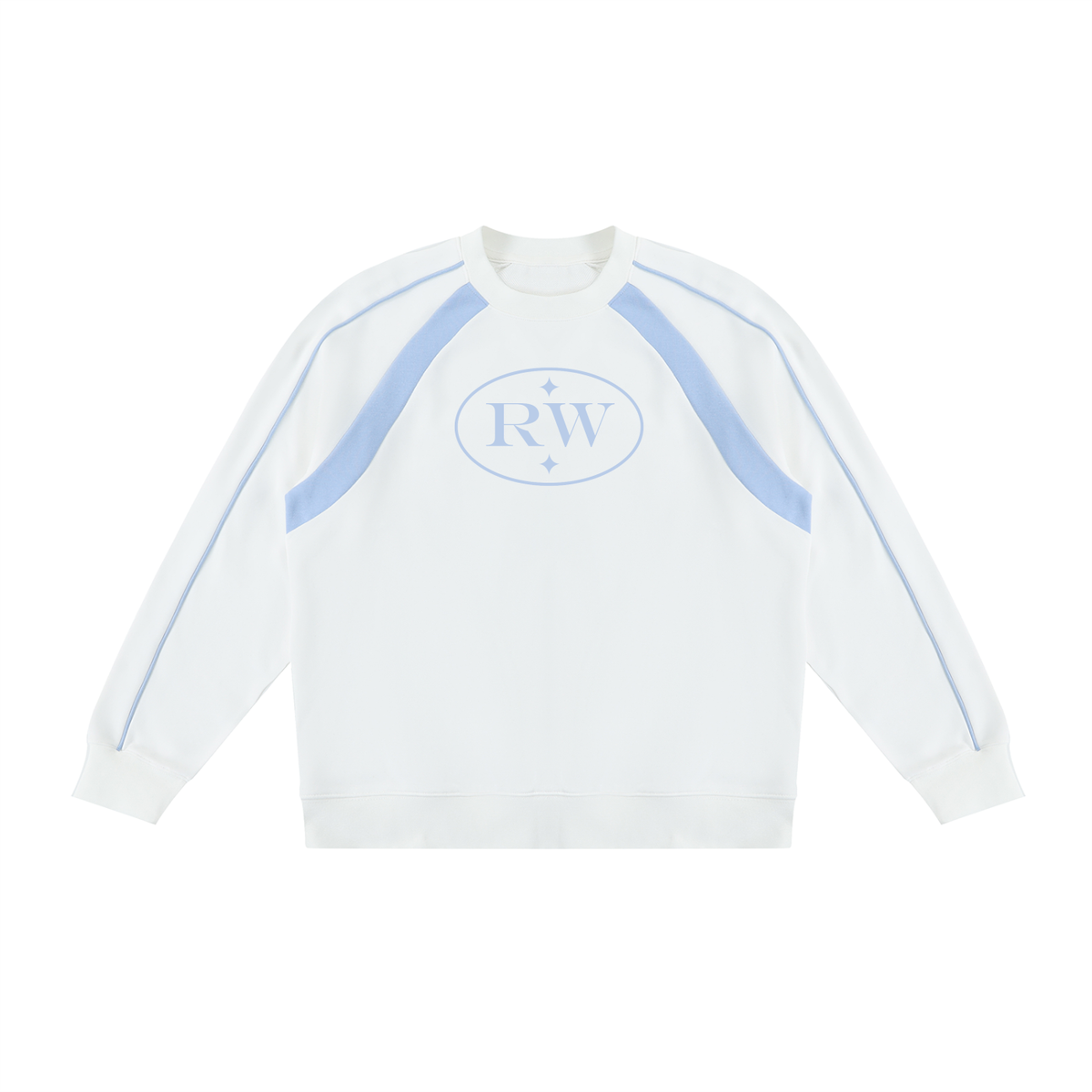 COLOR BLOCK CREWNECK SWEATSHIRT