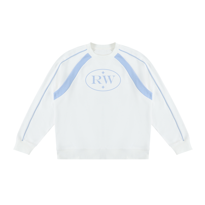 COLOR BLOCK CREWNECK SWEATSHIRT