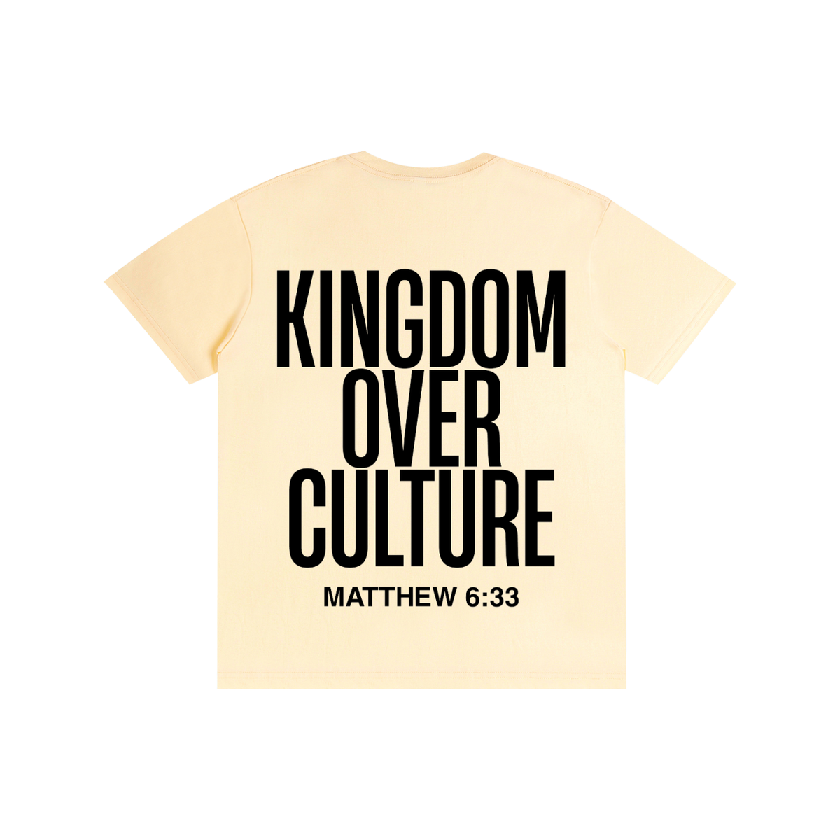 KINGDOM OVER CULTURE