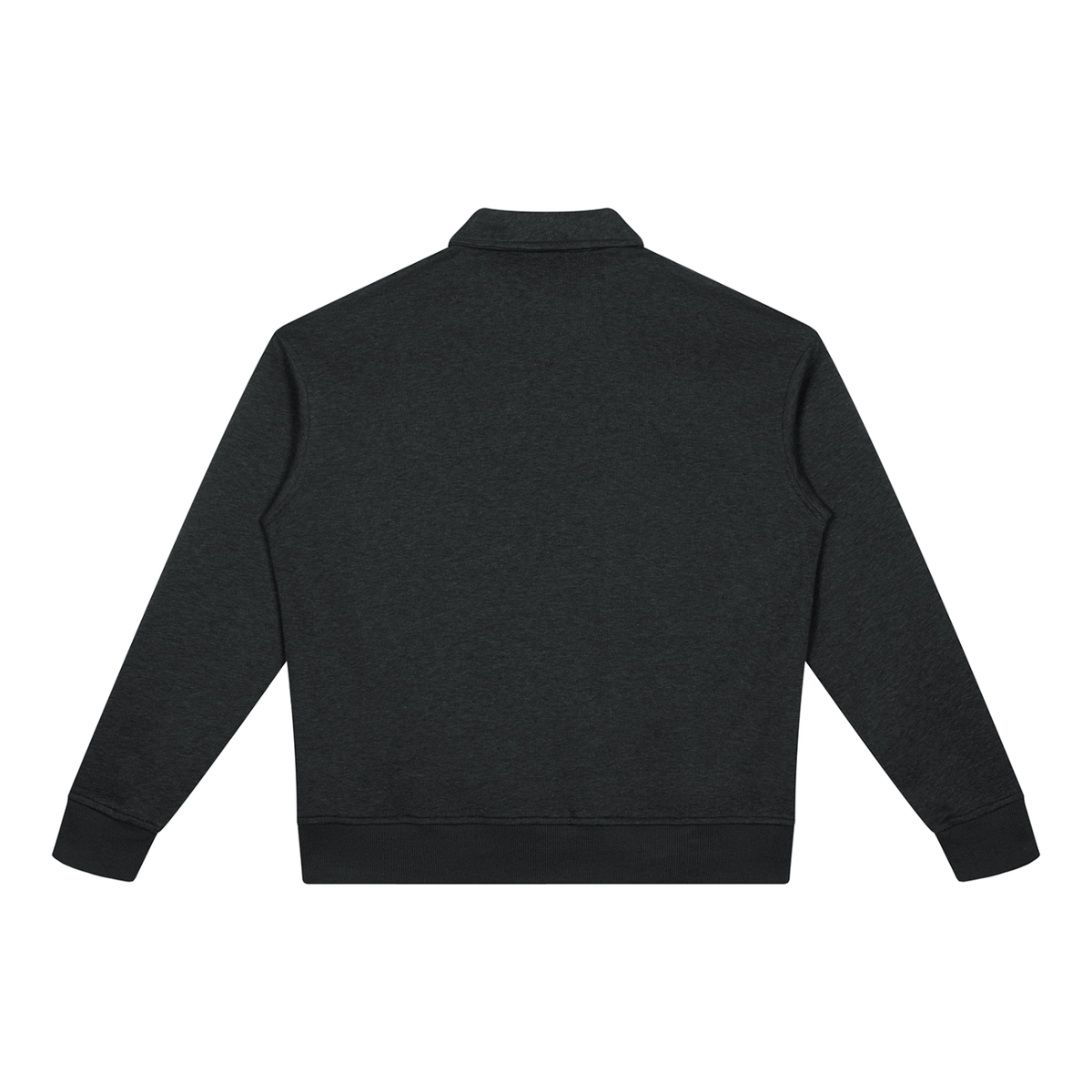 QUARTER-ZIP SWEATSHIRT