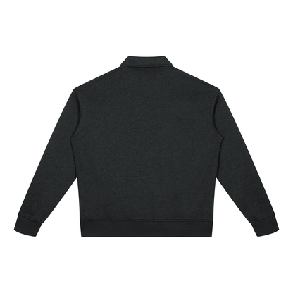 QUARTER-ZIP SWEATSHIRT