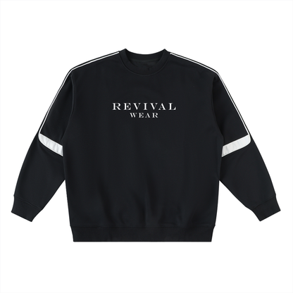 OVERSIZED  CREWNECK SWEATSHIRT