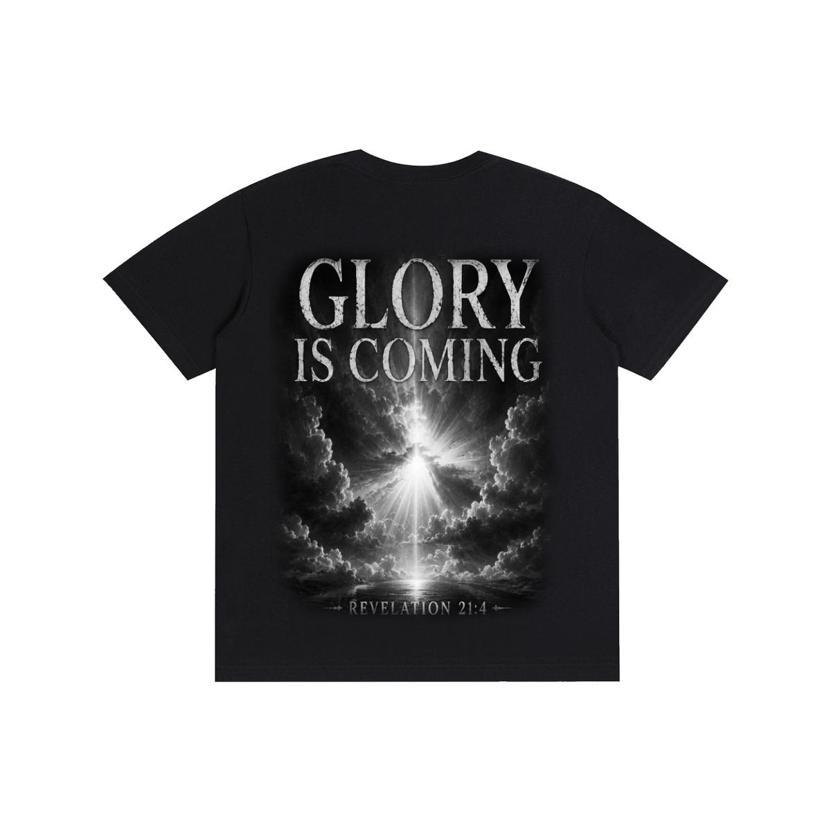 GLORY IS COMING