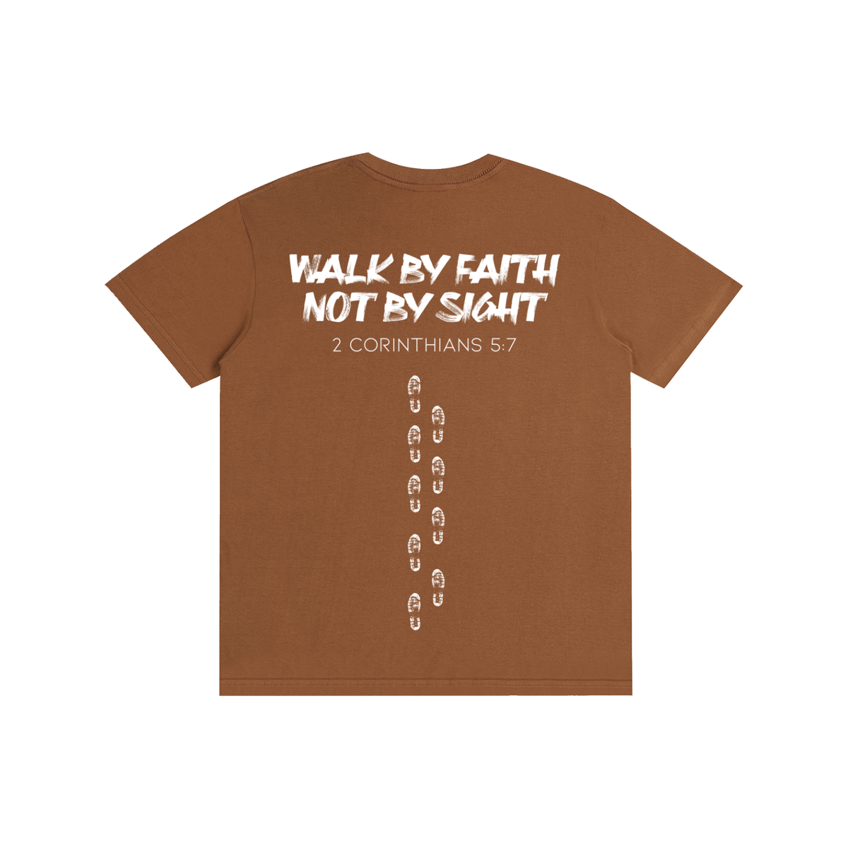 WALK BY FAITH