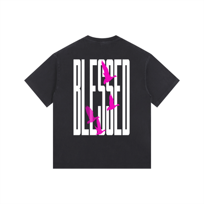 BLESSED PINK DOVES