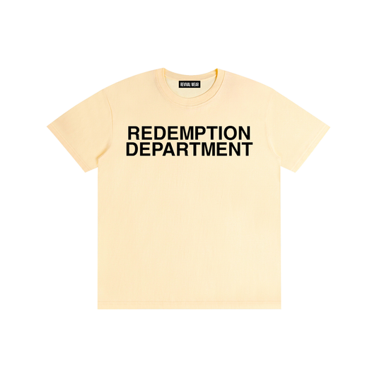 REDEMPTION DEPARTMENT