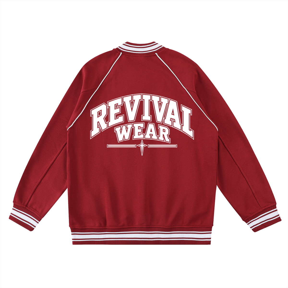 RAGLAN VARSITY JACKET