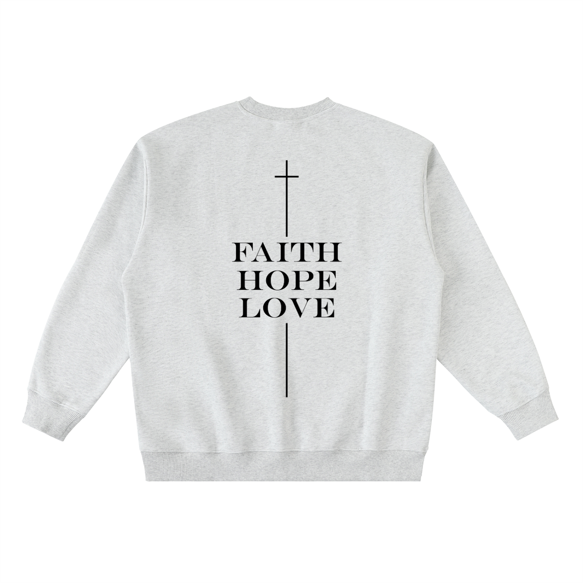 OVERSIZED  CREWNECK SWEATSHIRT