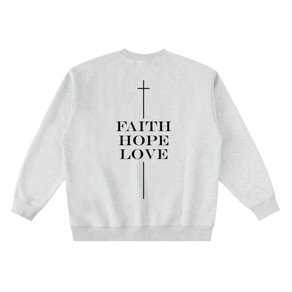 OVERSIZED  CREWNECK SWEATSHIRT