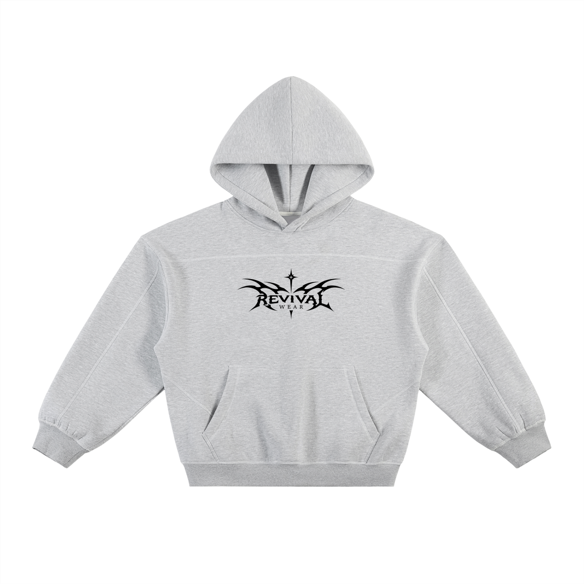 BOXY FLEECE HOODIE