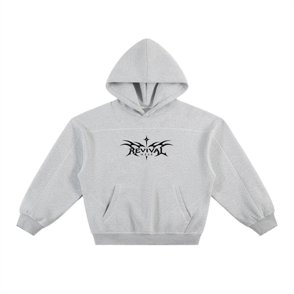BOXY FLEECE HOODIE