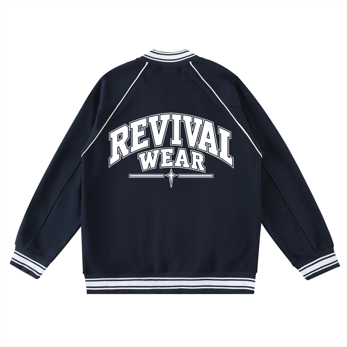 RAGLAN VARSITY JACKET