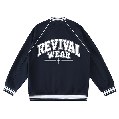 RAGLAN VARSITY JACKET