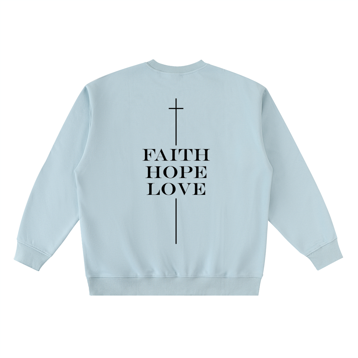 OVERSIZED  CREWNECK SWEATSHIRT