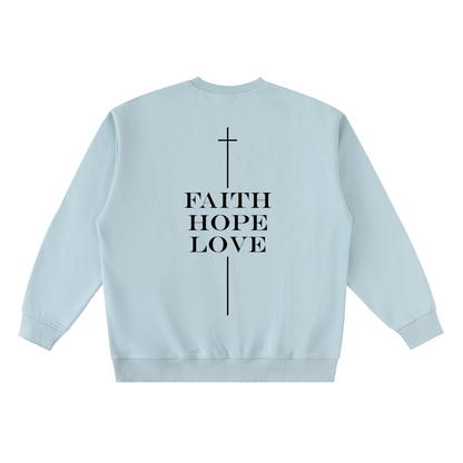 OVERSIZED  CREWNECK SWEATSHIRT