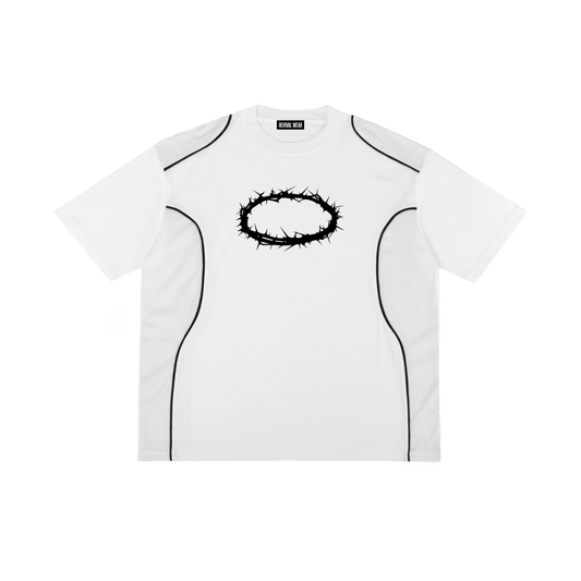 Thorn Crown Piped Panel T-Shirt