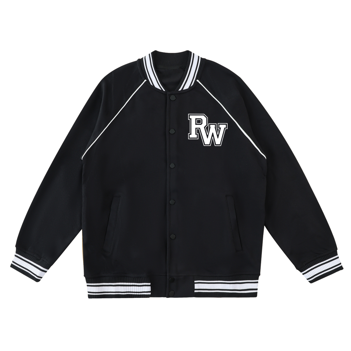 RAGLAN VARSITY JACKET