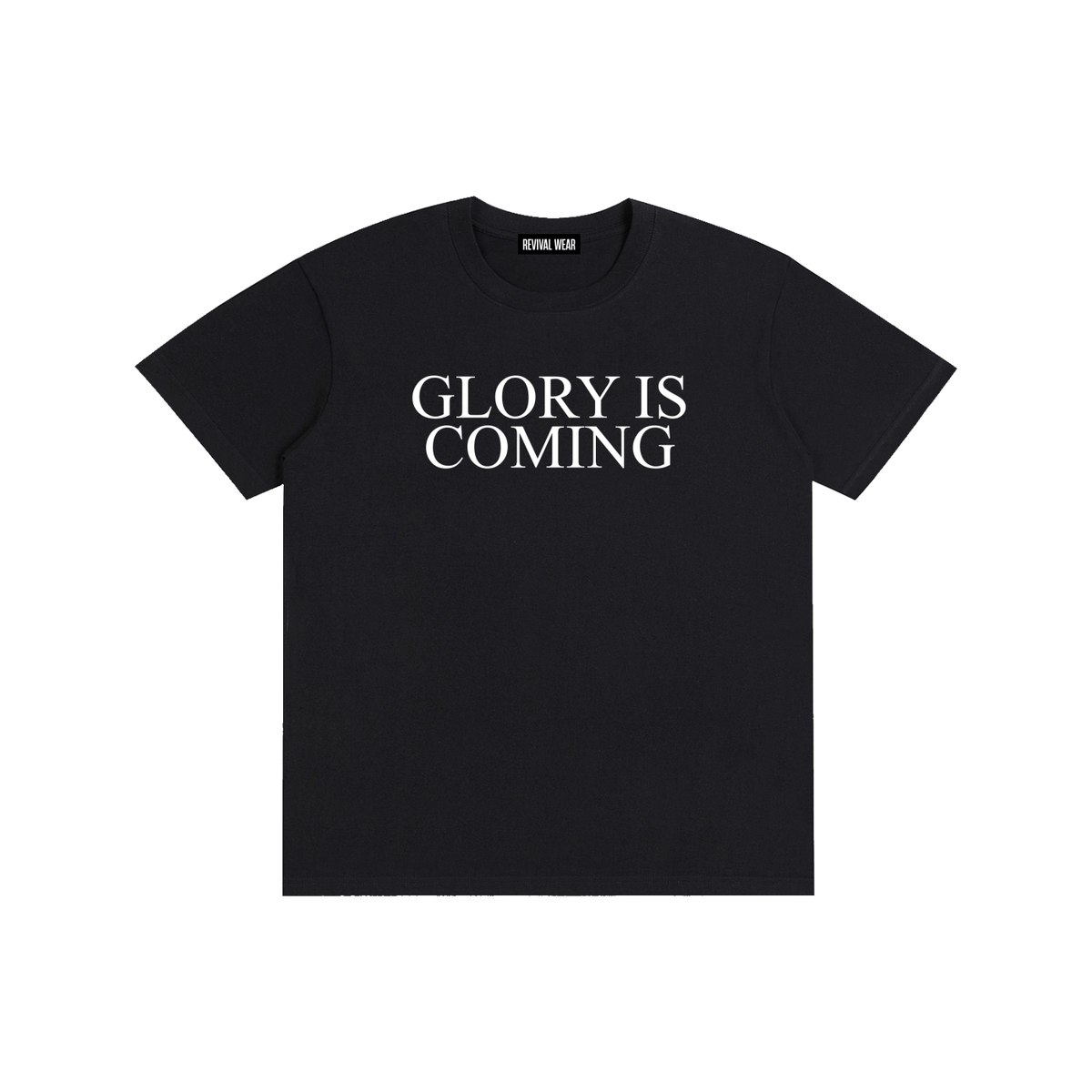 GLORY IS COMING