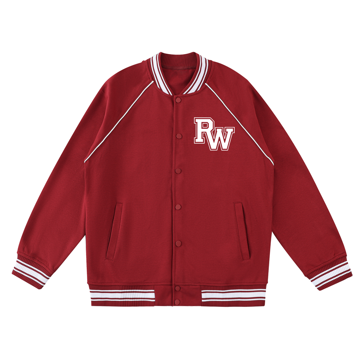 RAGLAN VARSITY JACKET