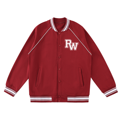 RAGLAN VARSITY JACKET
