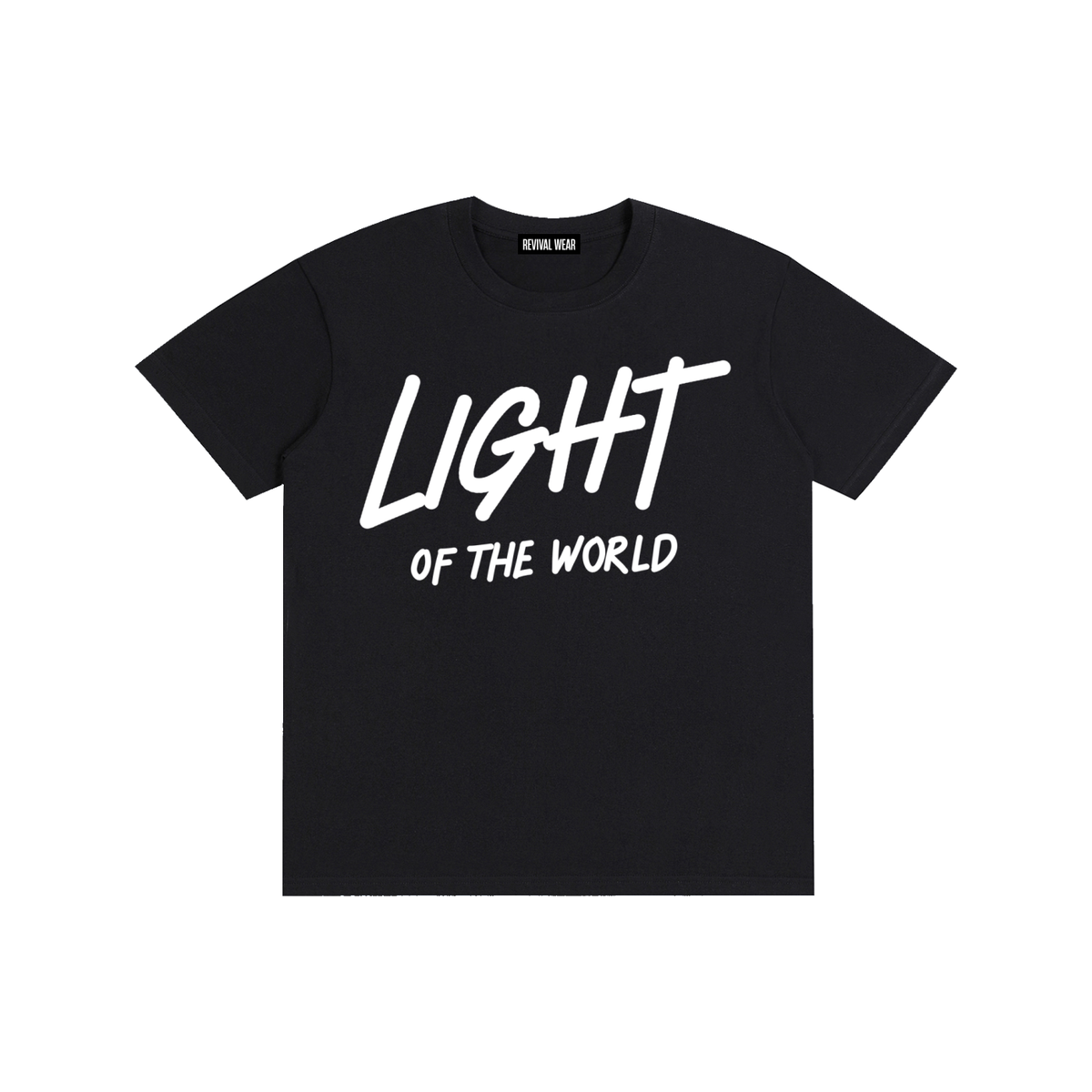 LIGHT OF THE WORLD TEE