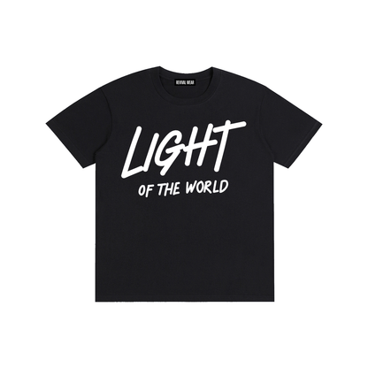 LIGHT OF THE WORLD TEE