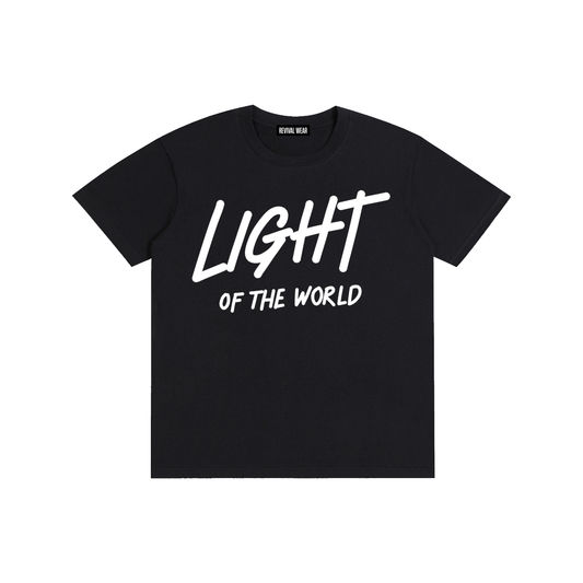 LIGHT OF THE WORLD TEE
