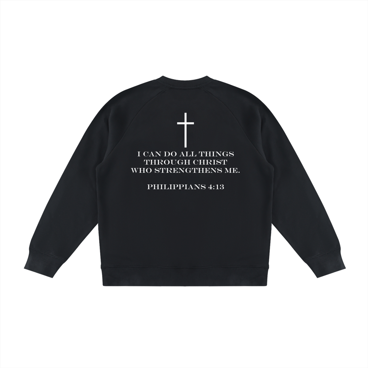 COLOR BLOCK CREWNECK SWEATSHIRT