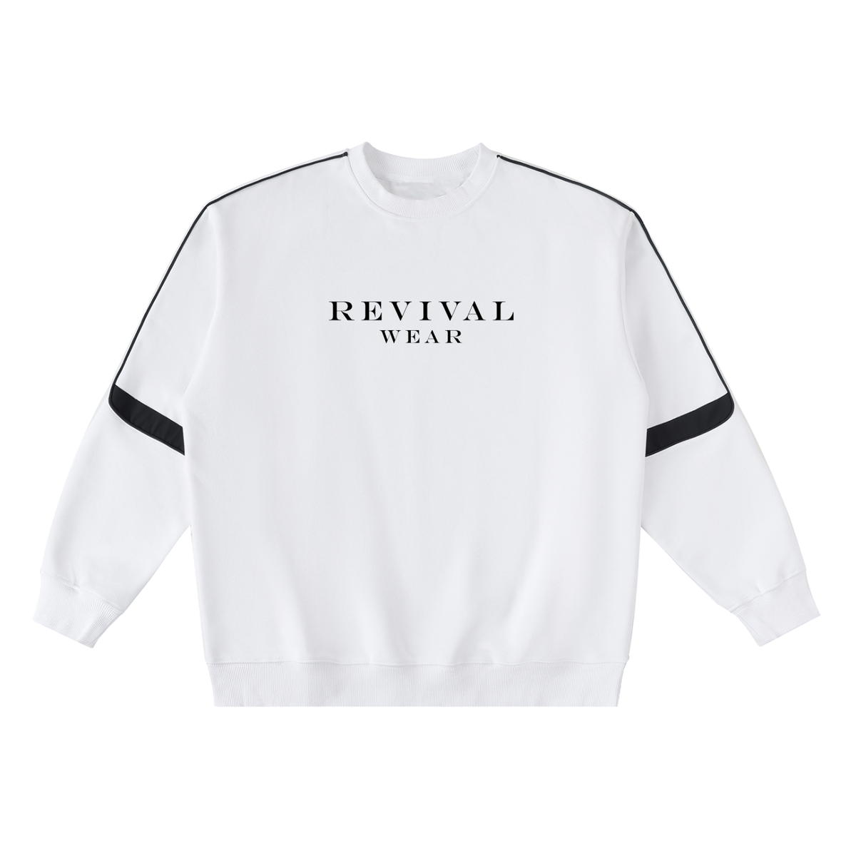 OVERSIZED  CREWNECK SWEATSHIRT
