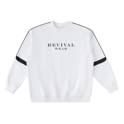 OVERSIZED  CREWNECK SWEATSHIRT